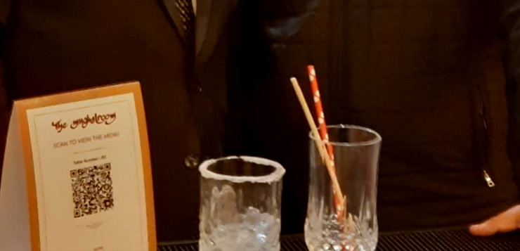 Aditya Mukarji-refusesingleuseplasticstraws & stirrers