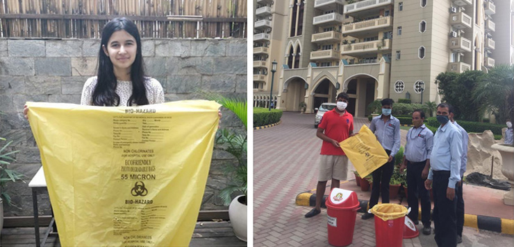 the yellow bag