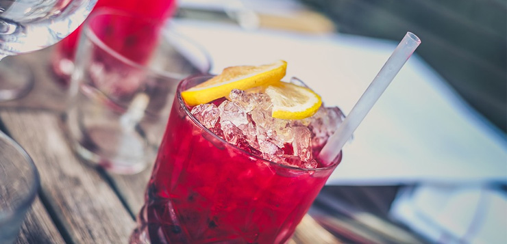 Single Use Plastic Straws