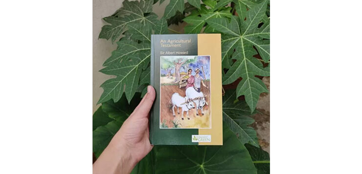 Sir Albert Howard's book on Indian farming methods