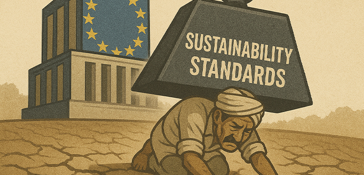 Green Deal Omnibus Regulations are affecting Indian farmers