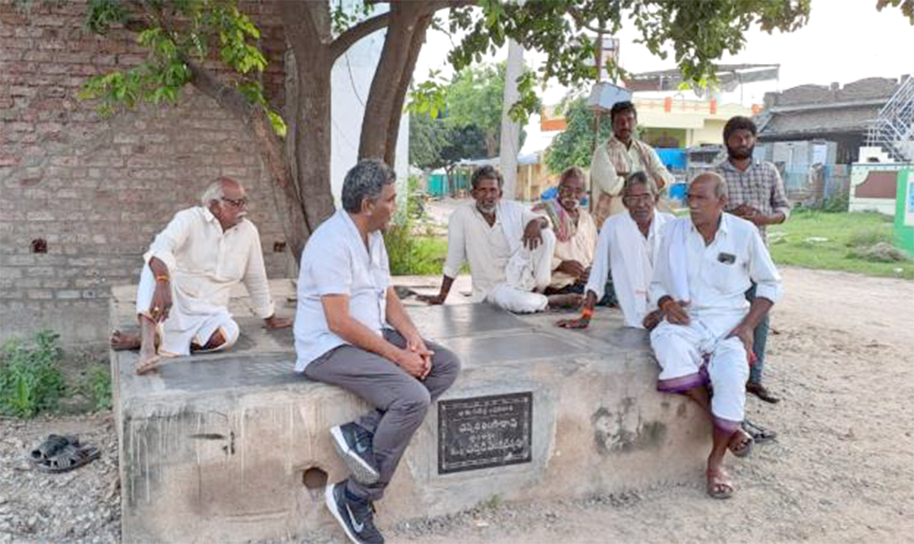 Farmers of Jangalapalli