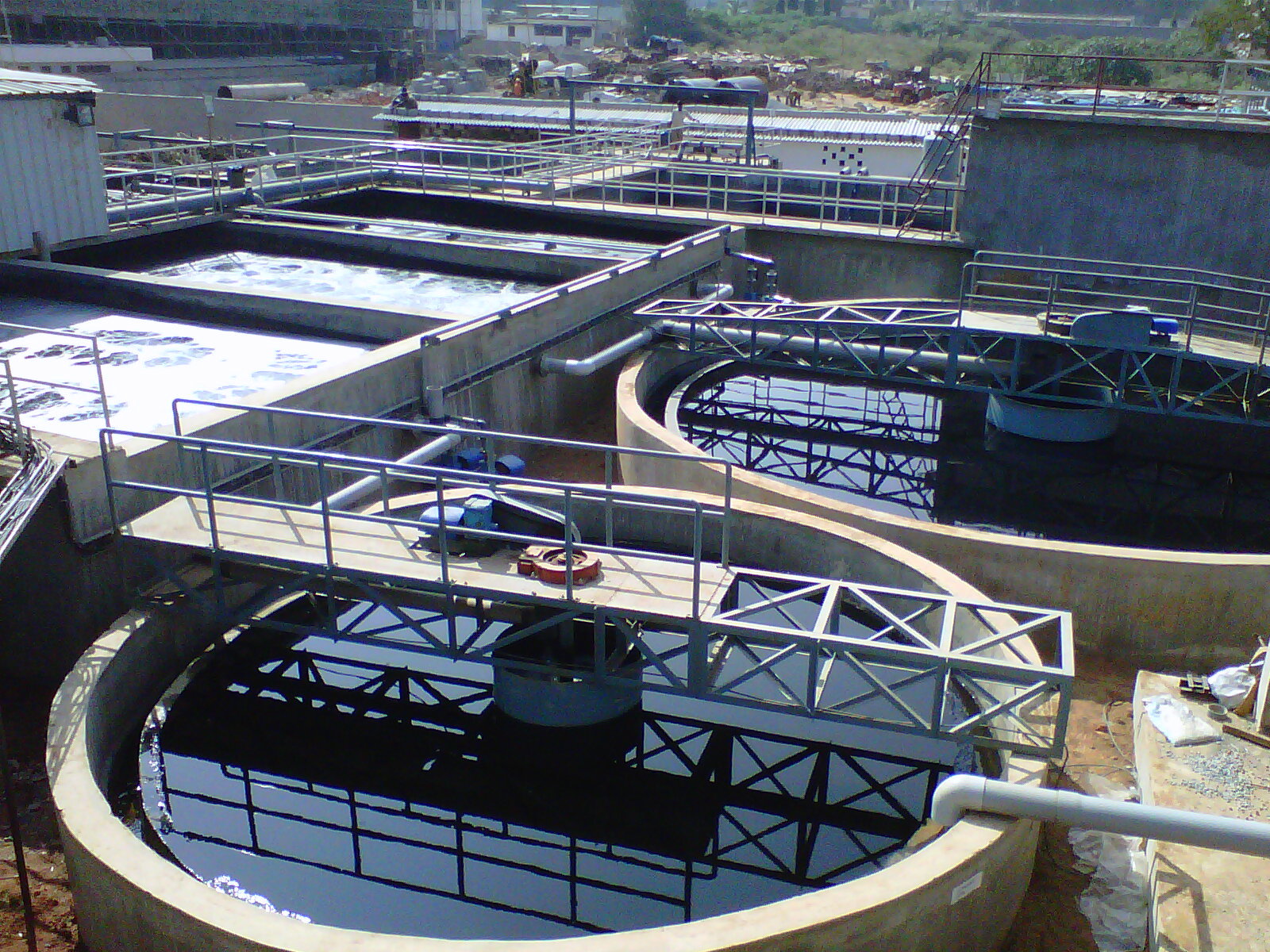 Effluent treatment plants