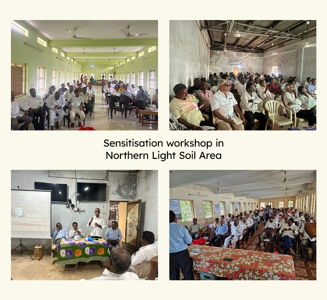 EGD Sensitisation workshop in Northern Light Soil Area
