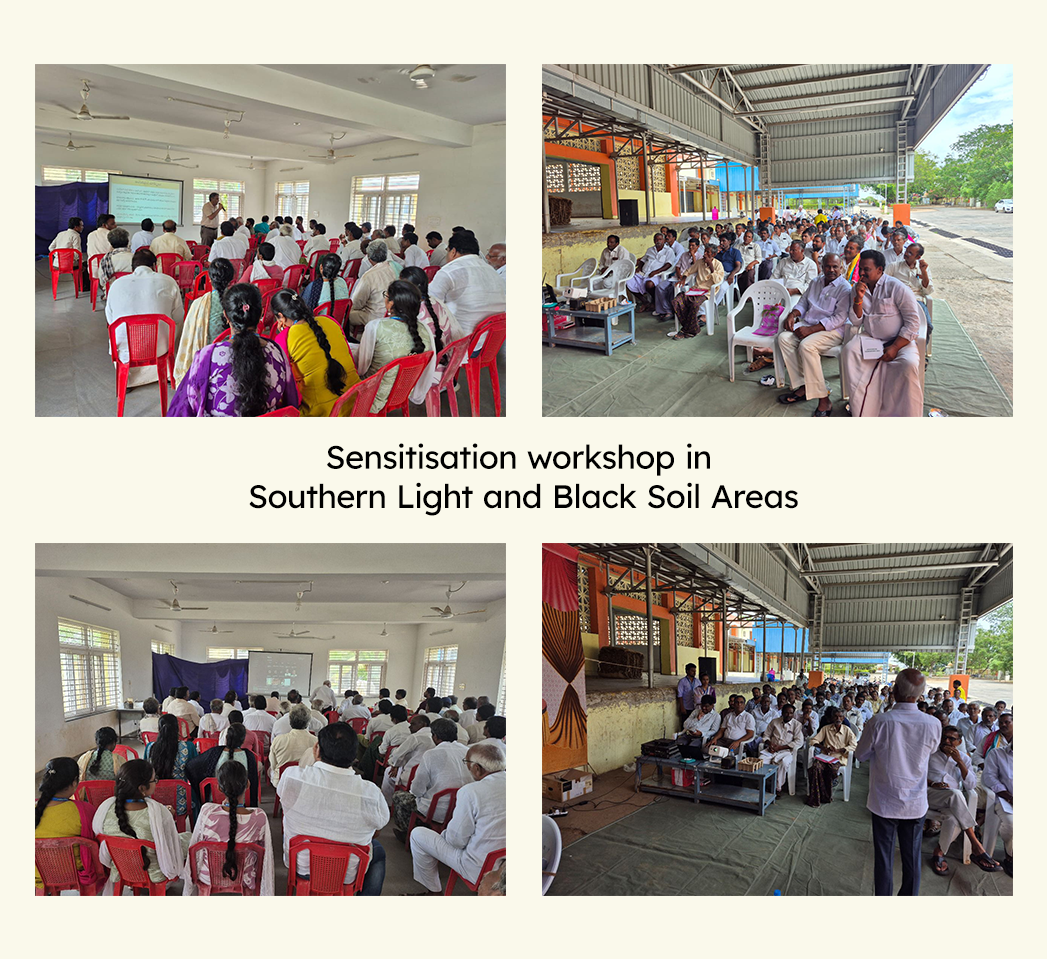 EGD Sensitisation workshop in Southern Light and Black Soil Areas