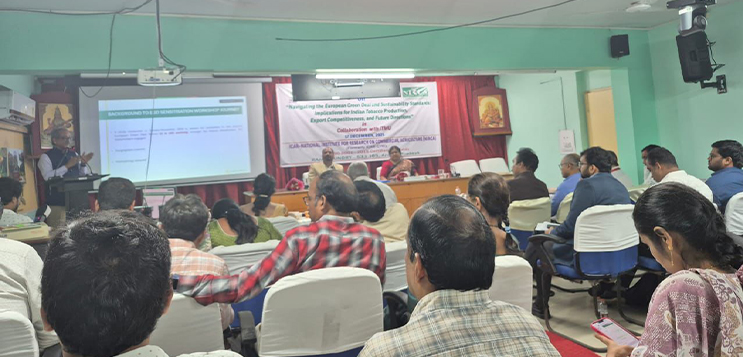 EGD workshop for Indian farmers