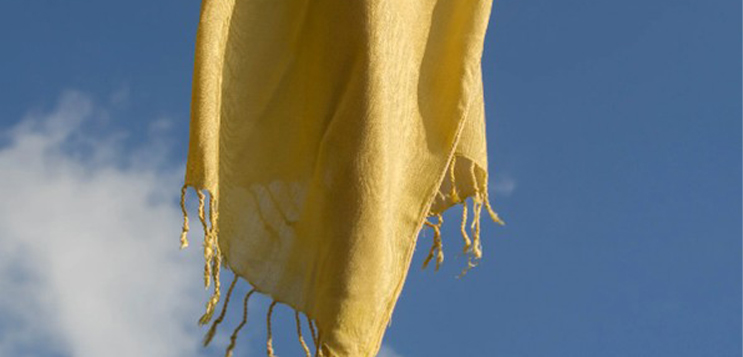 Lotus silk as sustainable luxury