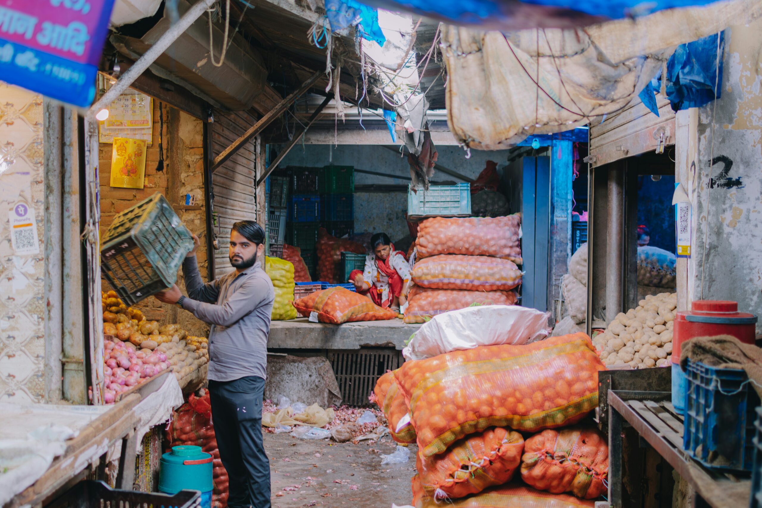 Are India's cold storage options only for potatoes?