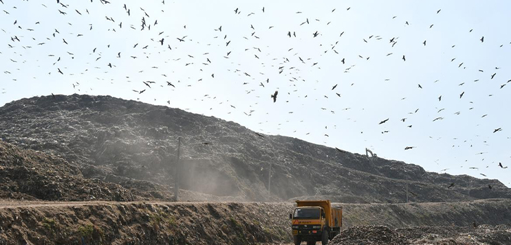 Why do India's landfills keep growing?