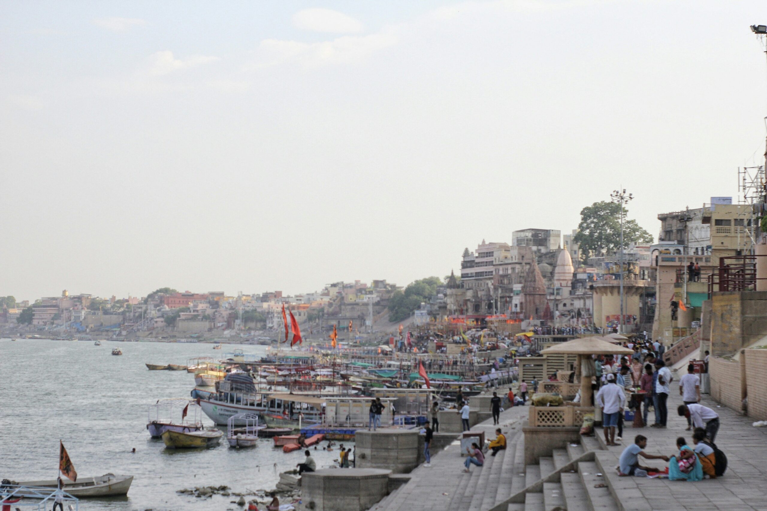 Cleaning the Ganga by banking on its banks