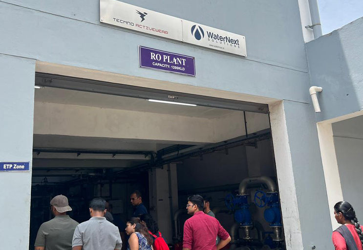 At the TechnoSport Factory in Tiruppur