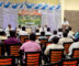Mr B C Srinivas, I R S, Director of Auctions, Tobacco Board presents
