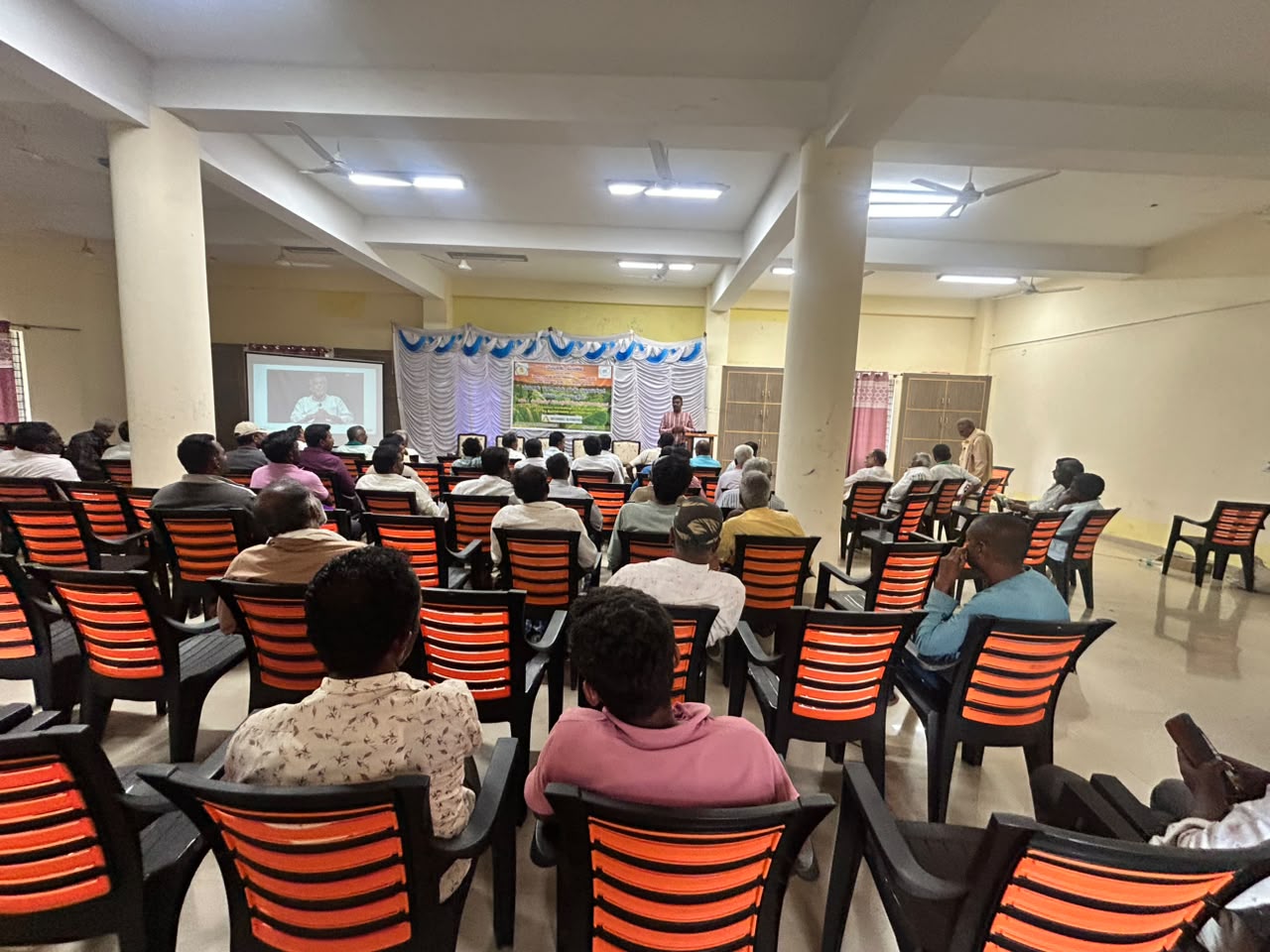 At the EGD workshop for Karnataka Light Soil areas 
